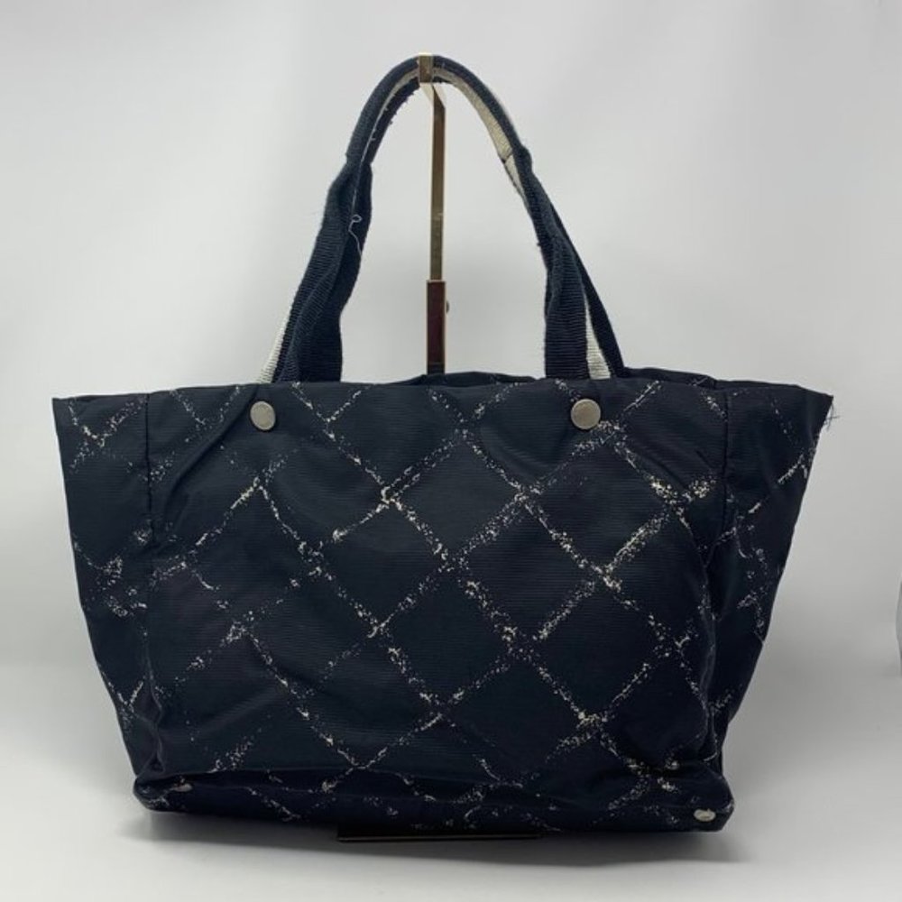Authentic Chanel travel line tote - Picture 2 of 14